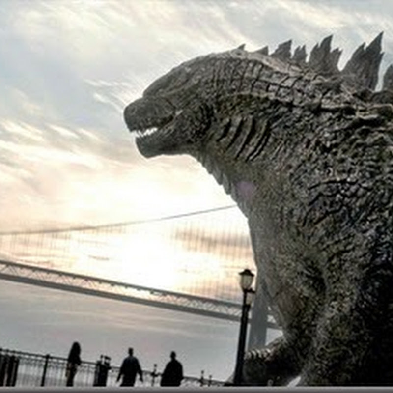 Feast Your Eyes on the New "Godzilla"