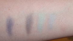 Josie Maran Beautiful Eyes_Beautiful Blues swatches