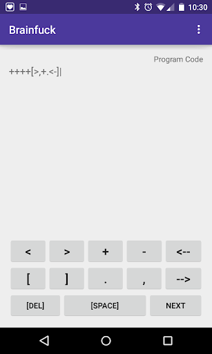 Brainfuck for Android