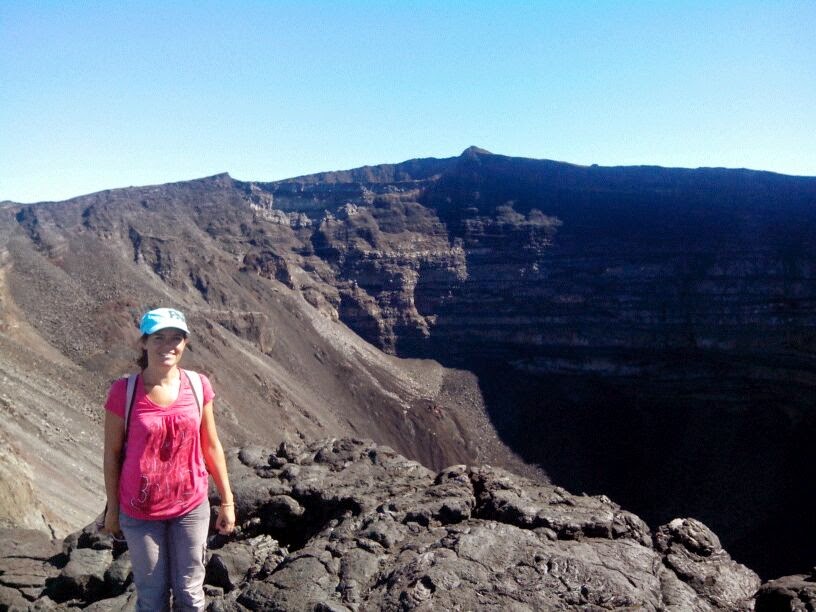 Direction La Réunion Cratère Dolomieu