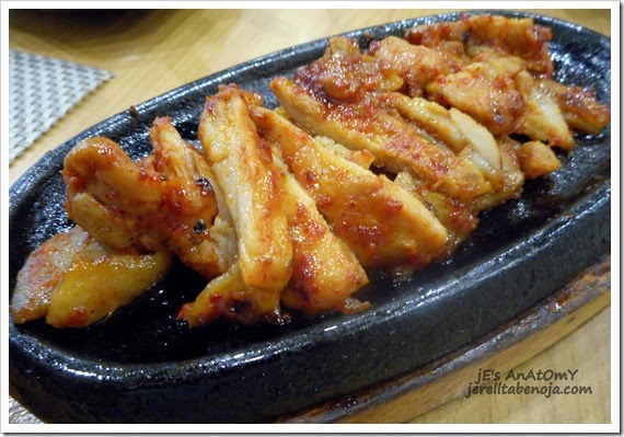 Dak Bulgogi, korean, Kaya Korean Restaurant