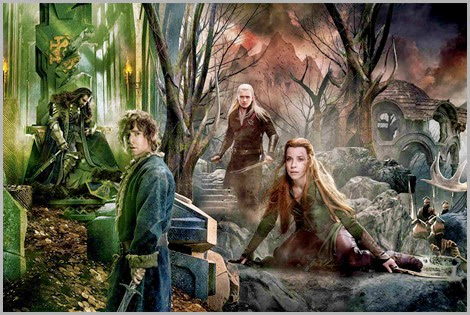 HBOFA-Thorin-Bilbo-Legolas-Tauriel