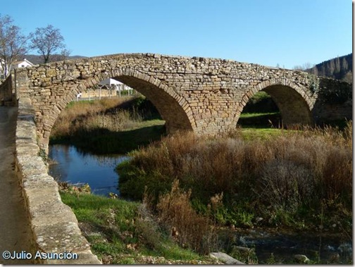 Puente medieval - Monreal