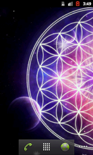 Flower of life LWP free v2