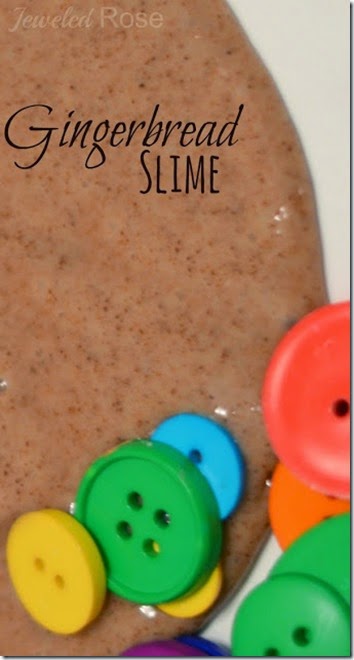 Gingerbread Slime Recipe for Kids - A delightful sensory experience for your hands and nose! #kidsactivities #christmas #play #sensory Gingerbread Slime Recipe for Kids - A delightful sensory experience for your hands and nose! #kidsactivities #christmas #play #sensory