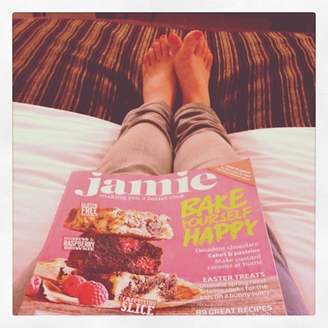 #68 - Jamie Magazine in my hotel room