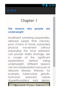 Free Download Weight Gain Ideas APK