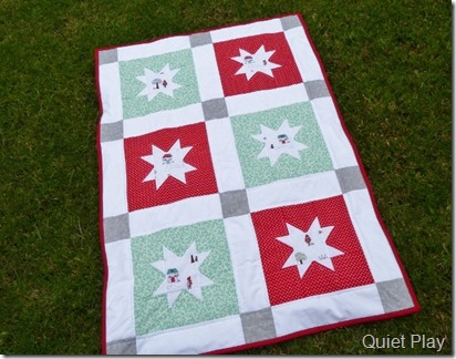Little Red Quilt