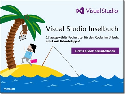 Sommerlektüre für Entwickler: Das Visual Studio Inselbuch
