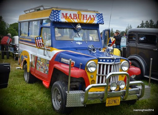 Jeepney from the Phillapines