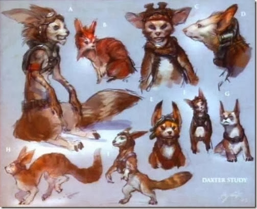 Jak and Daxter Concept