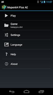 Mupen64Plus AE (N64 Emulator) - screenshot thumbnail