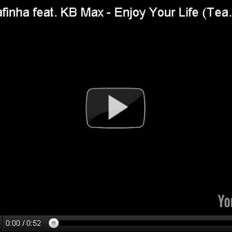 Dji Tafinha - "Enjoy Your Life" Feat KB Max [Teaser Vídeo]