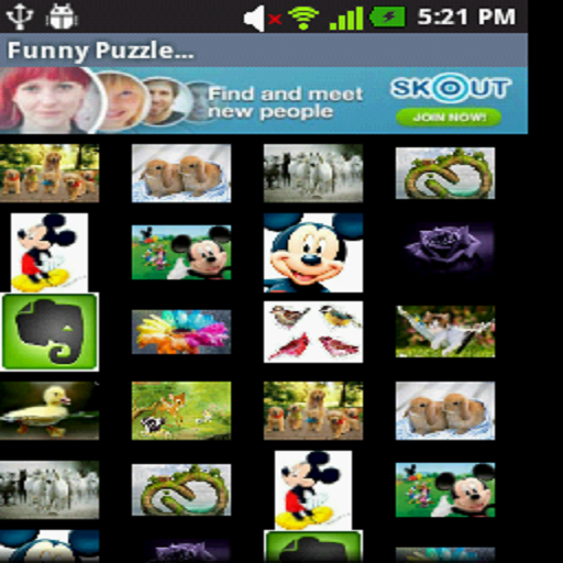 Totem Funny Puzzle Game