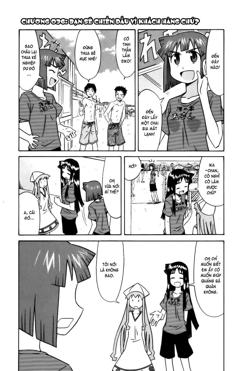Shinryaku! Ika Musume Chap 36 - Truyen.Chap.VN