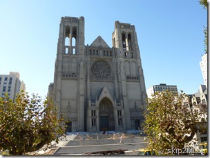 Oct 21, 2013: Grace Cathedral - built between 1928-1964