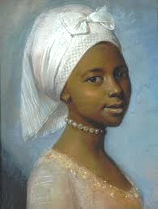 Femme noire au turban