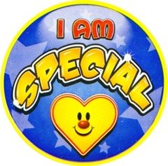 I  am special
