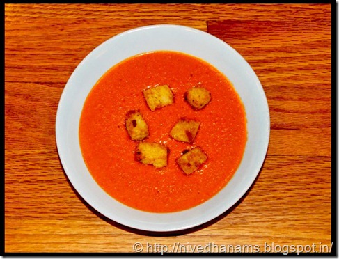 Cream of Tomato Soup - IMG_8812 Cream of Tomato Soup - IMG_8812