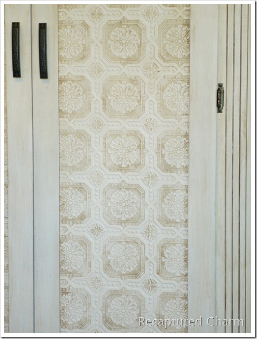 wallpapered armoire 024a