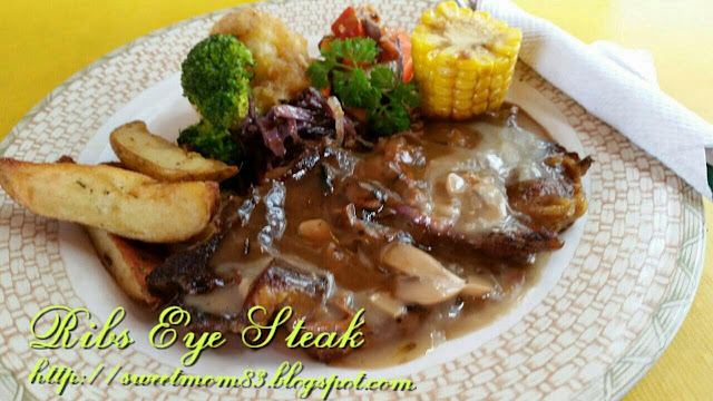 RESTORAN MAKANAN BARAT YANG HALAL DI BIG PLATE, SHAH ALAM AKAN