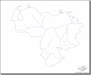 Mapa de Venezuela jugarycolorearr (2)