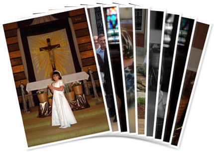View Katerina's First Holy Communion