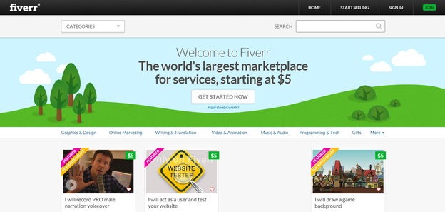 fiverr-website
