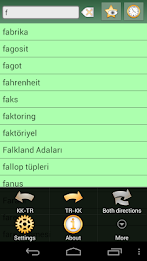 Kazakh Turkish Dictionary poster 5
