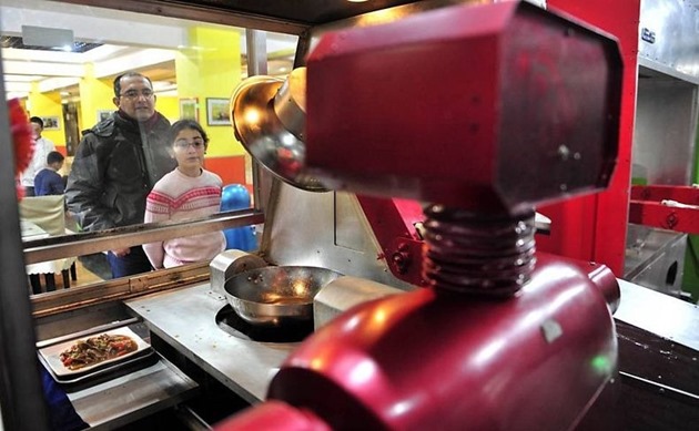 chinese robot restaurant