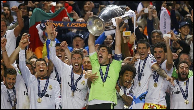 Champions Real Madrid