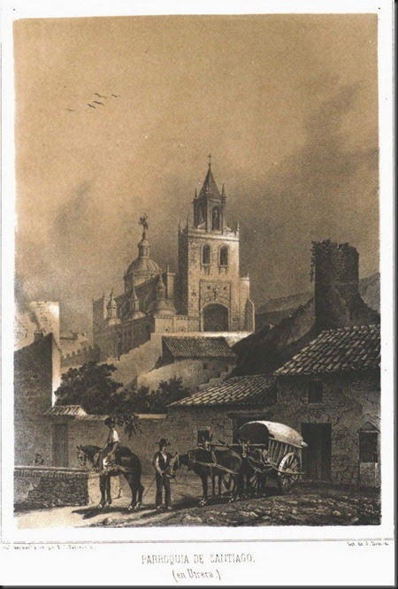 Parroquia de Santiago 1839