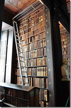 Dublin. Trinity College. Biblioteca.Interior - DSC_0437