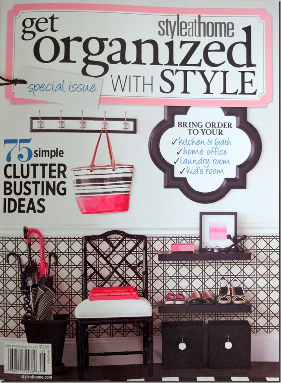 Get Organized with Style