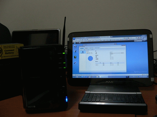 Synology DS212 b