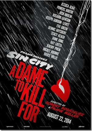 A Dame To Kill For