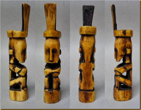 Patung Tulang Primitif Patung Tulang Primitif