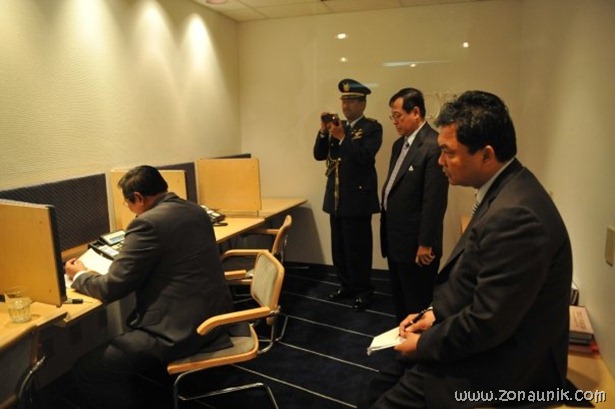 foto keseharian Presiden Indonesia Susilo Bambang Yudhoyono (16)