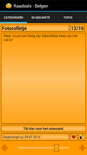 FunApp - Moppen en raadsels