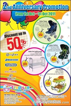 Stroller-World-Anniversary-Promotion-2011-EverydayOnSales-Warehouse-Sale-Promotion-Deal-Discount