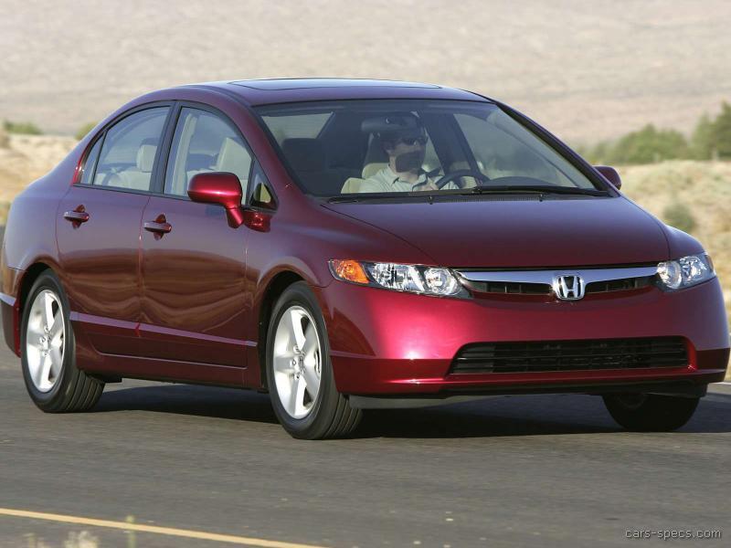 2006 Honda Civic Sedan Specifications, Pictures, Prices