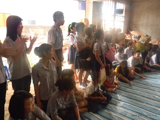 GDPT Duc Hai, gdptduchai, Tân Niên 2012