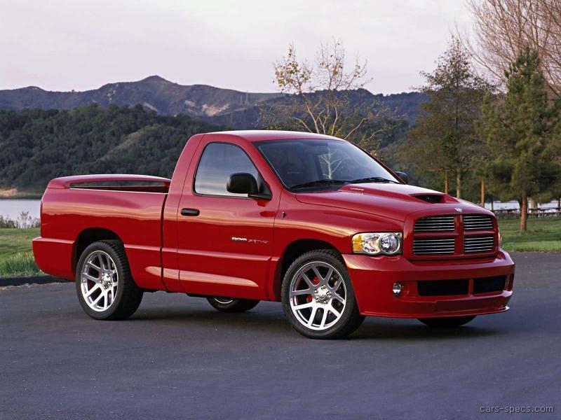 2004 Dodge Ram Pickup 1500 SRT10 Specifications, Pictures, Prices