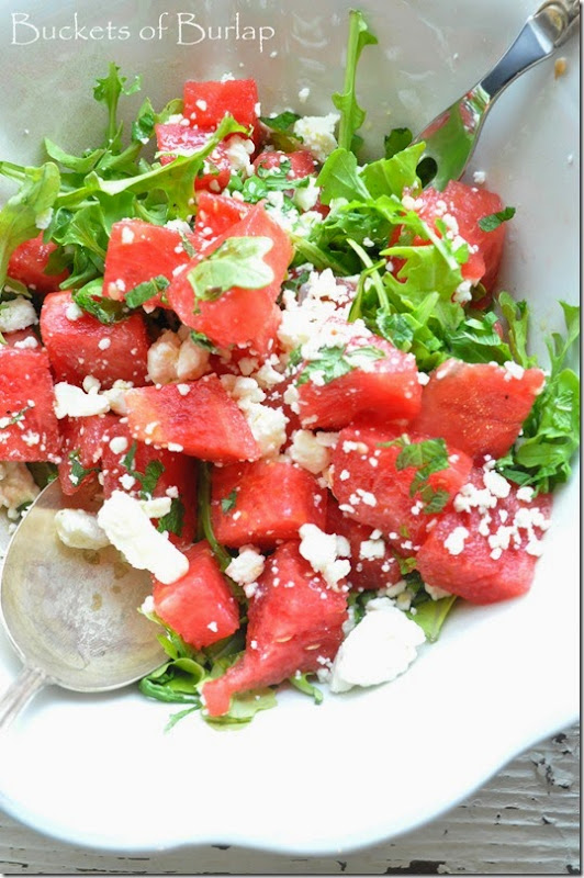 Watermelon salad 2