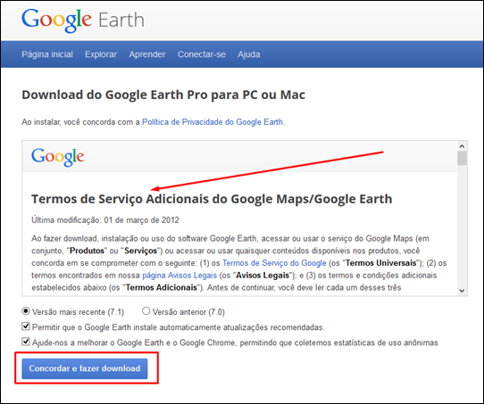 Como baixar e instalar o Google Earth Pro oficial  gratuitamente - Visual Dicas