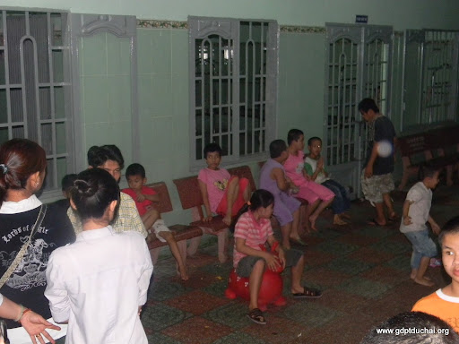 GDPT Duc Hai, gdptduchai, Từ Thiện Đầu Năm