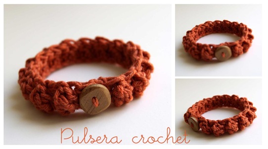 Crochet bracelet00