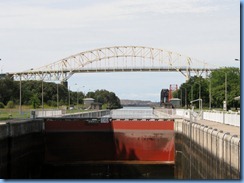 5342 Ontario - Sault Sainte Marie, ON - Sault Ste. Marie Canal National Historic Site - Canadian Locks and International Bridge