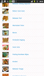Lastest Resep Makanan Ringan Cemilan APK for Android
