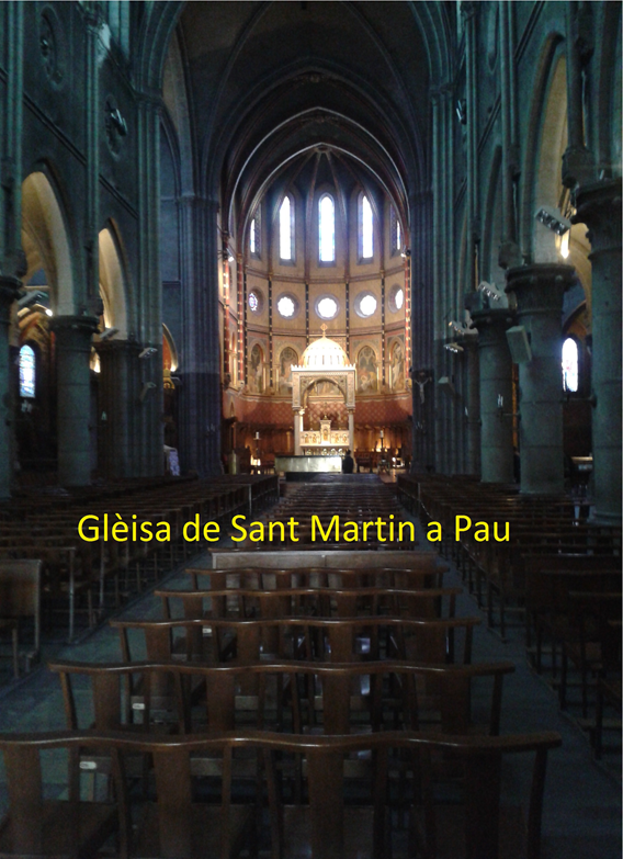 Glèisa Sant Martin Pau
